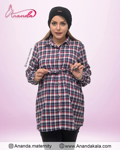 شومیز بارداری پشمی
