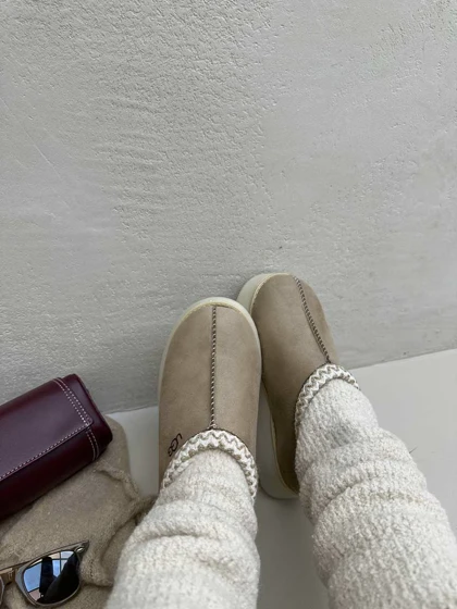 نیم بوت UGG طرحدار