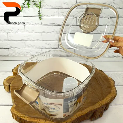 جابرنجی 5 کیلویی شالیز هومکت