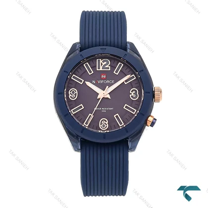 ساعت دخترانه نیوی فورس NF7103 سرمه ای NaviForce-6975-L