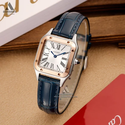 ساعت زنانه کارتیه دومونت Cartier Santos-Dumont SRdB28