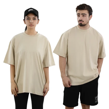 تیشرت اسپرت بیسیک مدل SPL-4M1248 کرم