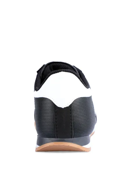 Oleg Sneaker کفش زنانه مشکی / سفید SA22LK011