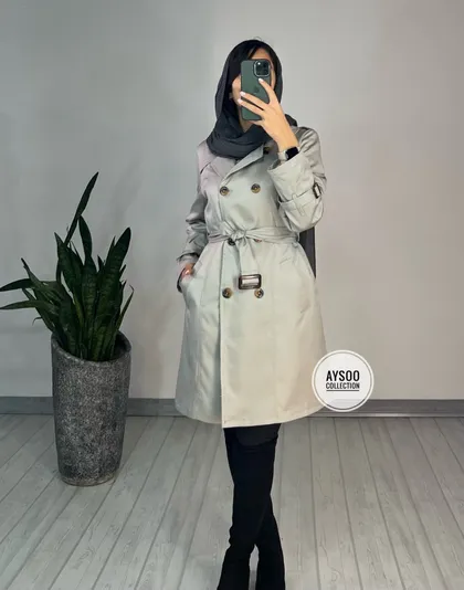 بارانی آستردار ریما