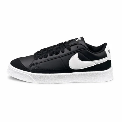 کتانی مردانه مدل رانینگ نایک بلیزر مشکی سفید NIKE blazer