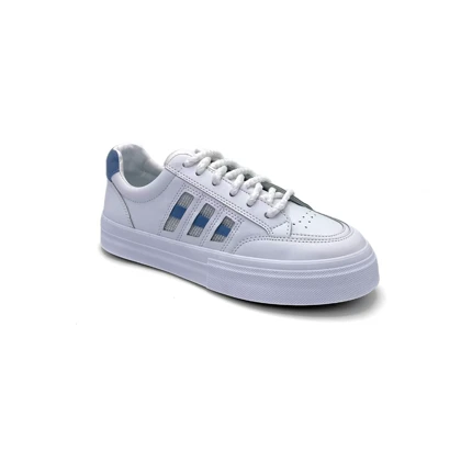 کفش اسپرت زنانه مدل sneaker - 0068_White/Blue