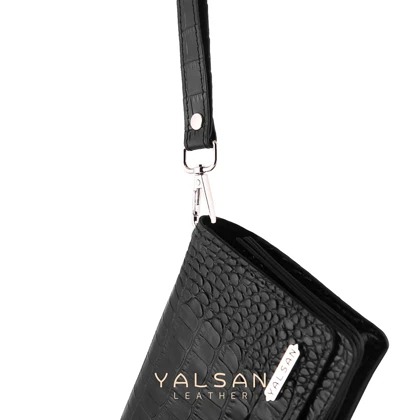 کیف دستی چرم یلسان مدل رادیس کد 014-GC