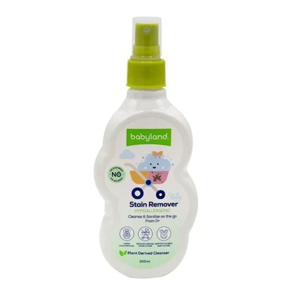 اسپری لکه بر لباس کودک بی‌بی لند Baby Land