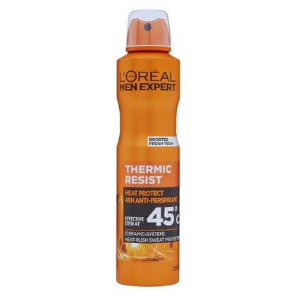 اسپری ضد تعریق مردانه لورآل مدل Thermic Resist حجم 250ml