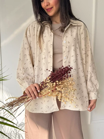 مانتو شومیزی کبریتی بهاری