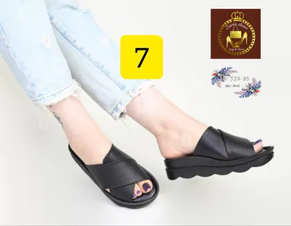 صندل روفرشی زنانه تمام طبی 558-36