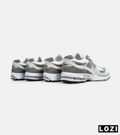 کفش کتانی طوسی خاکستری NEW BALANCE 2002R