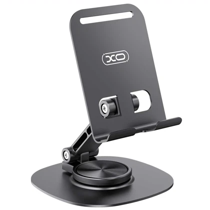 هولدر گوشی موبایل رومیزی فلزی تاشو با چرخش 360 درجه ایکس او C151