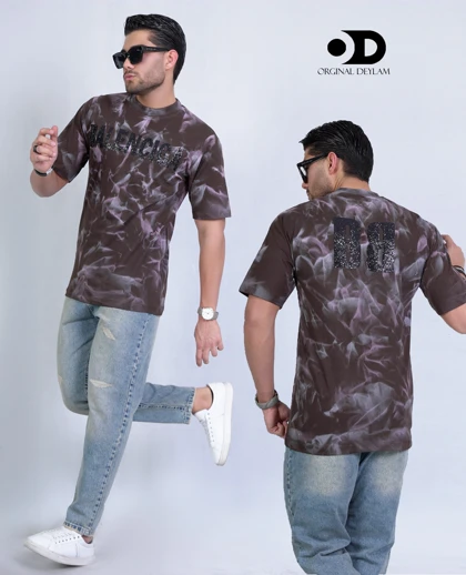 تیشزت خفن ابر و بادی بالانسیاگا در 4 ترند 2025