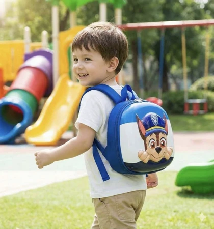 کوله مهد فایبر وکیومی وارداتی طرح سگهای نگهبان