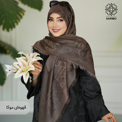 روسری ژاکارد رونا لوکس