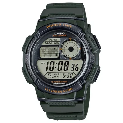 ساعت کاسیو اورجینال مردانه AE-1000W-3A