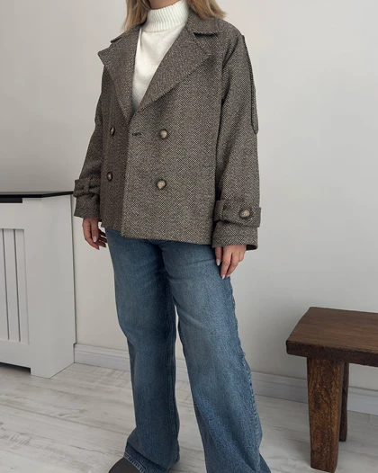 پالتو جناغی Sand