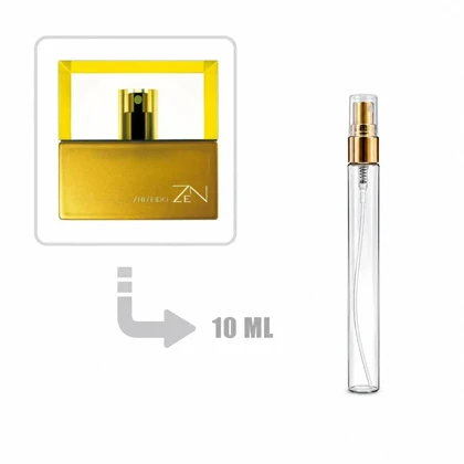 دکانت عطر ادکلن شیسیدو زن زنانه 10 میلی اصلی SHISEIDO - Zen for Women
