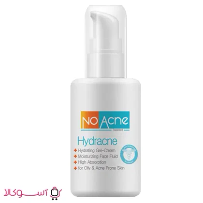 ژل کرم آبرسان نو آکنه مدل hydracne حجم 80 میل