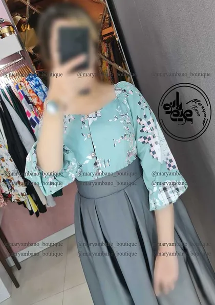 شومیز طرح پیکسلی
