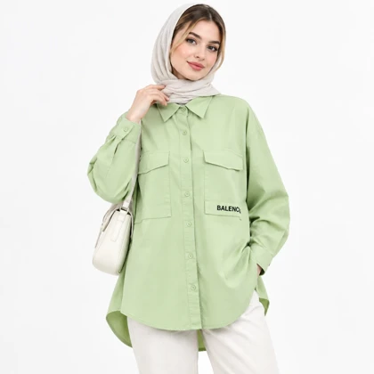 شومیز زنانه کتان وارداتی