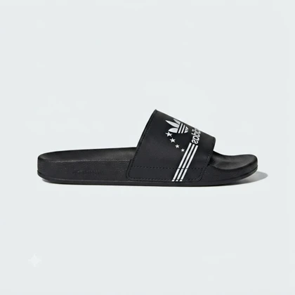 صندل دمپایی طرح Adidas Stars مشکی کد 295766