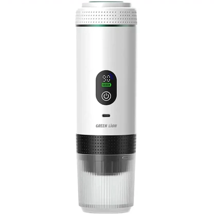 اسپرسو ساز شارژی گرین لاین Green Lion مدل GL-CM05 قابل حمل