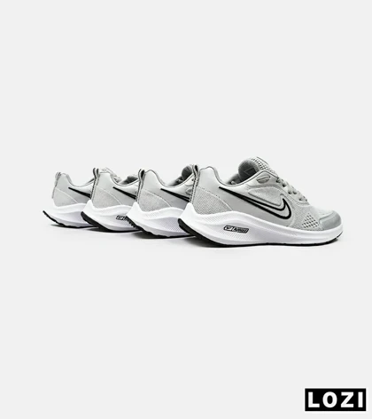 کفش کتانی مردانه و زنانه طوسی نایک NIKE PEGASUS V10