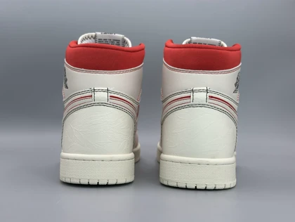 کتانی نایکی جردن1 فانتوم جیم رد/Nike Air Jordan1