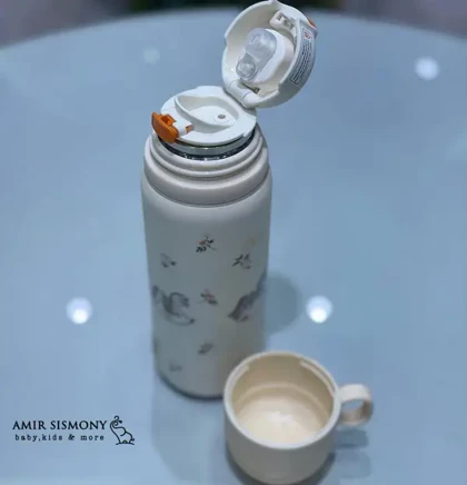 فلاسک کرم فنجان دار