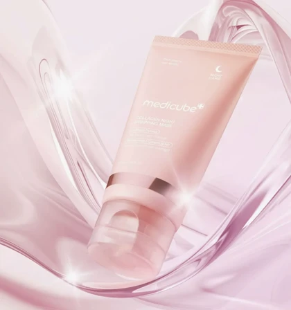 ماسک ژله‌ای کلاژن مدی کیوب Medicube COLLAGEN JELLY Mask