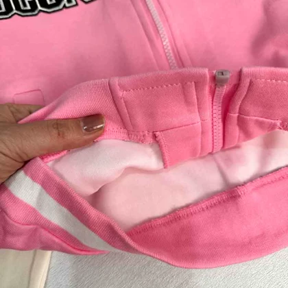 سویشرت دخترانه صورتی JEOK اورجینال