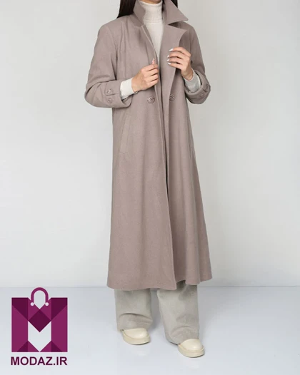 کت فوتر زمستانه موهر بلند 04 MODAZ clothes