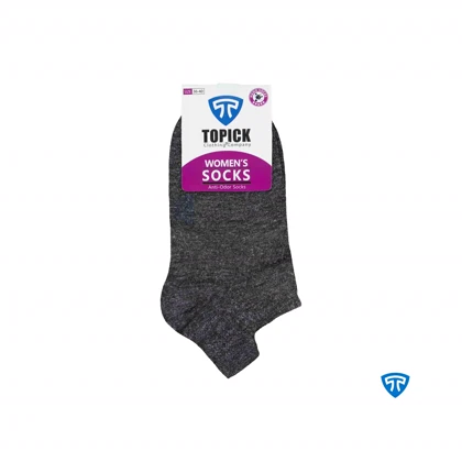 جوراب مچی سه پاشنه نانو زنانه تاپیک (رنگبندی دوم)