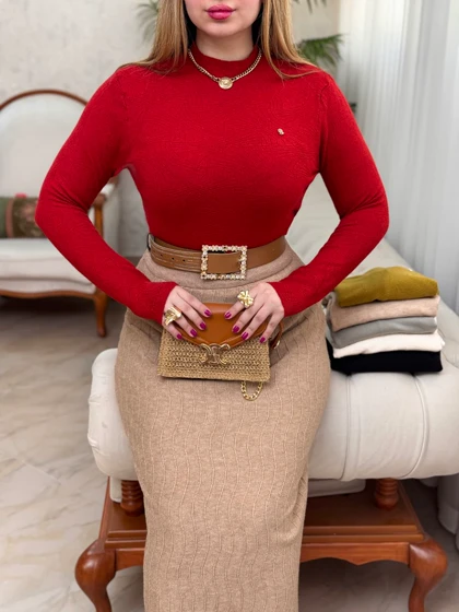 بلوز بافت الینا 3501