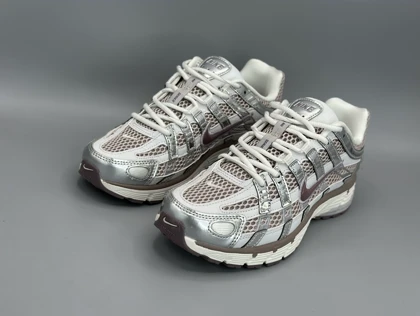 کتانی نایکی P6000 سیلور گلبهی/Nike P6000