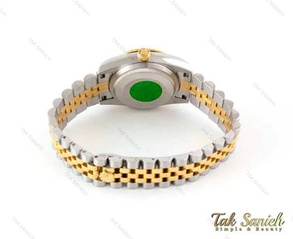 ساعت مچی رولکس زنانه مدل دیت جاست Rolex-3862-L