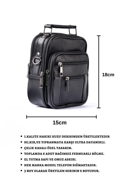 کیف دستی مردانه cuzcan cuzcan