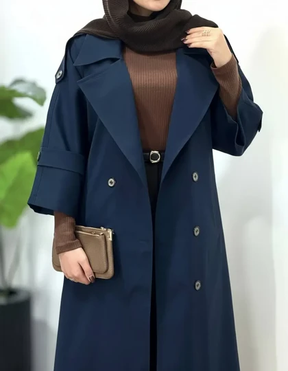 ترنچ کت آستردار آیسو رستا