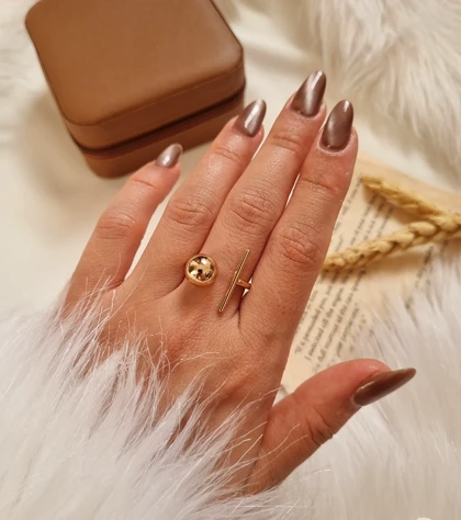 انگشتر ژوپینگ مدل گوی A21