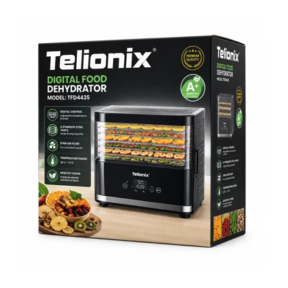 میوه‌خشک‌کن دیجیتال تلیونیکس (Telionix) مدل TFD4435