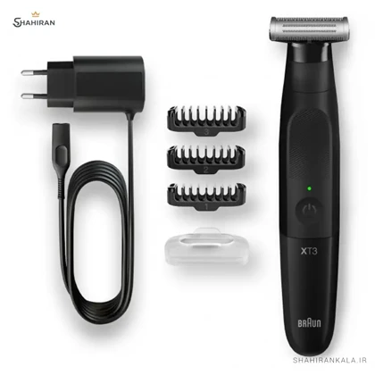 ماشین اصلاح صورت و بدن براون مدل BRAUN XT3100