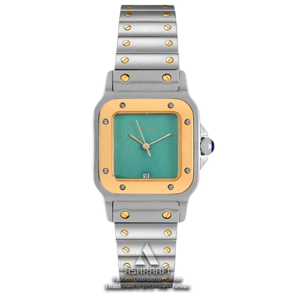 ساعت زنانه کارتیه Cartier Santos SG2