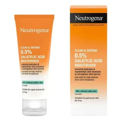 کرم مرطوب‌کننده ضد جوش سالیسیلیک اسید نوتروژینا 50 میلی‌لیتر - 50ml