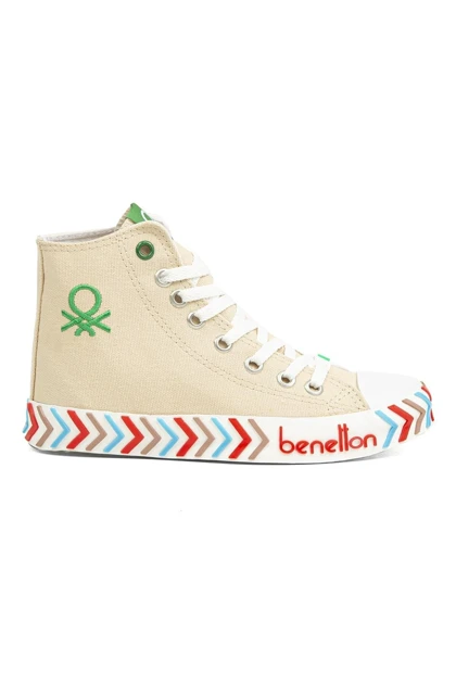 کتانی زنانه اورجینال benetton benetton