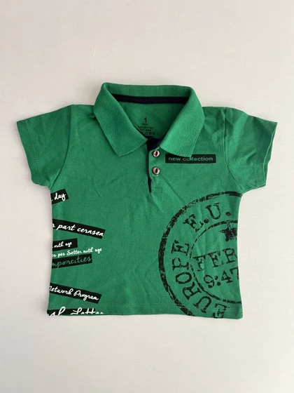 تیشرت بچگانه پولو طرح مدا 20024