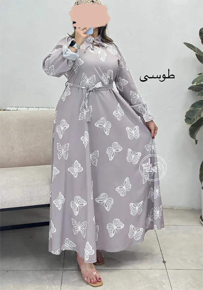 پیراهن پروانه