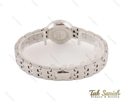 ساعت رومانسون زنانه نگین‌دار سیلور Romanson-3730-L