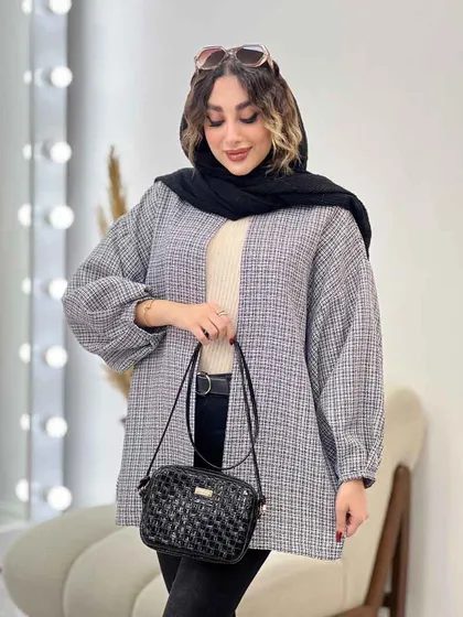 مانتو آستین پیله گیتا